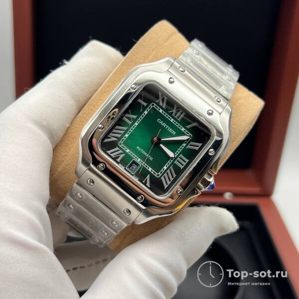 Часы Cartier  Santos Dumont — изображение 3