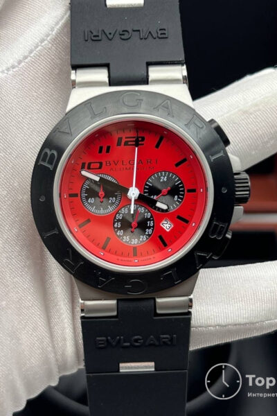 часы BVLGARI