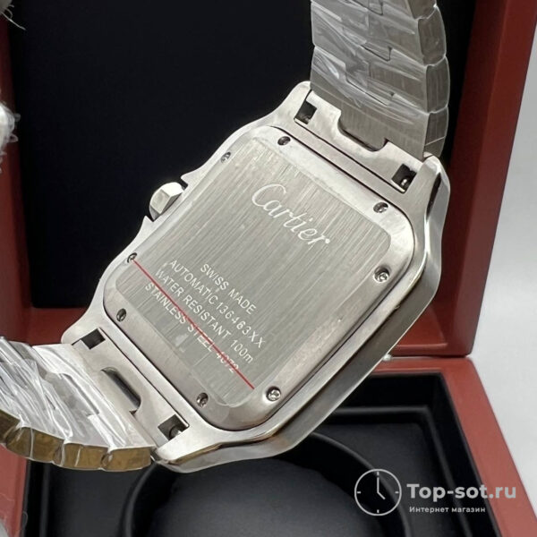 Часы Cartier  Santos Dumont — изображение 8