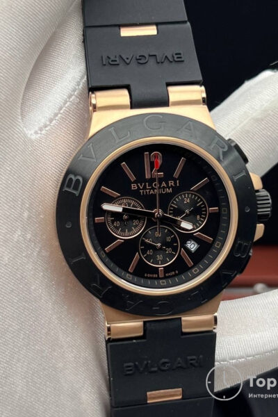часы BVLGARI