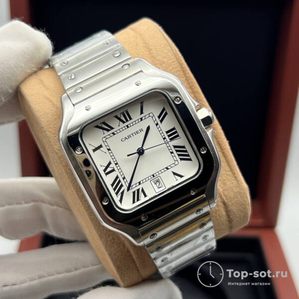 Часы Cartier  Santos — изображение 3