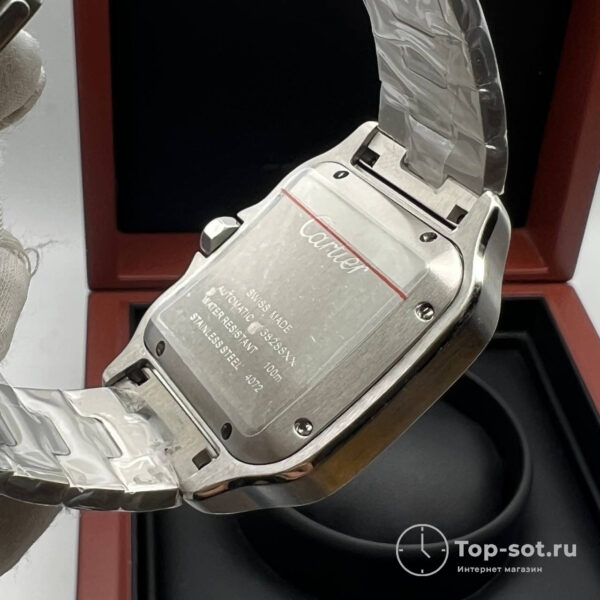 Часы Cartier  Santos Dumont — изображение 7