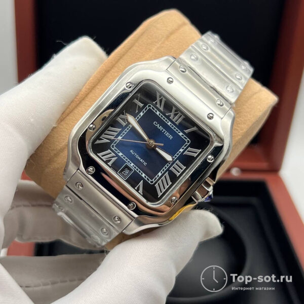 Часы Cartier  Santos Dumont — изображение 4
