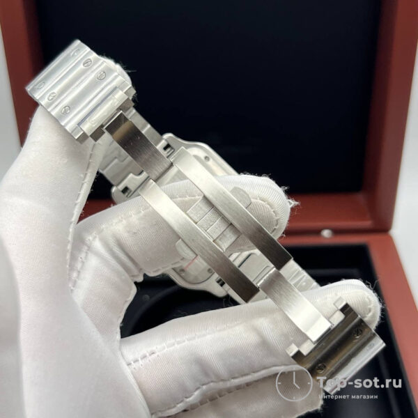 Часы Cartier  Santos Dumont — изображение 7