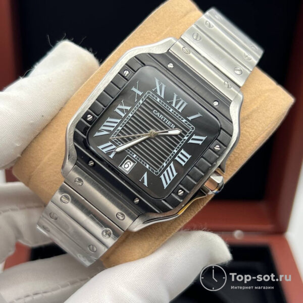 Часы Cartier  Santos Dumont — изображение 3