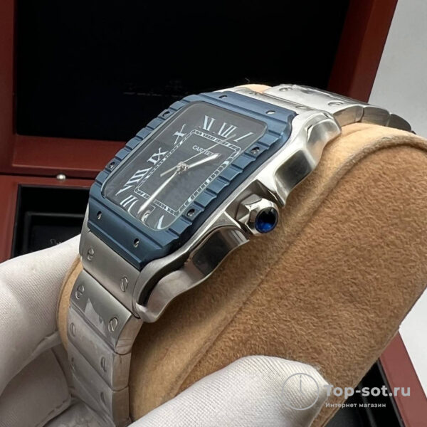 Часы Cartier  Santos Dumont — изображение 6