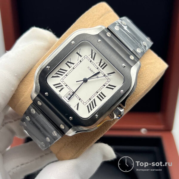 Часы Cartier  Santos — изображение 3