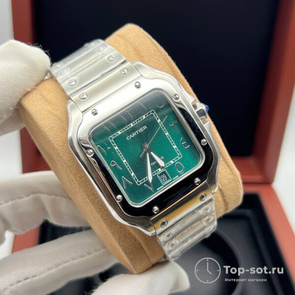 Часы Cartier  Santos Dumont — изображение 5