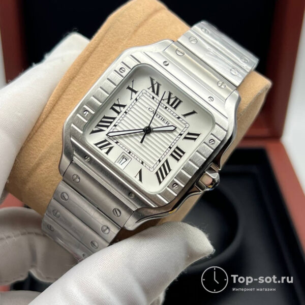 Часы Cartier  Santos Dumont — изображение 2