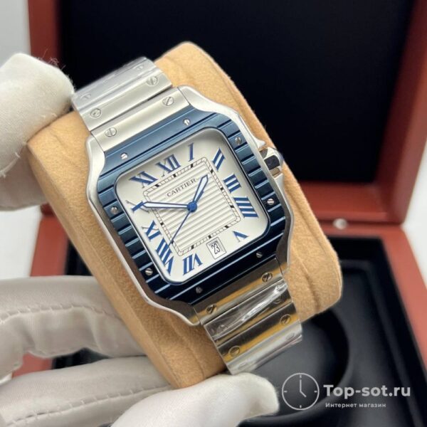 Часы Cartier  Santos Dumont — изображение 5