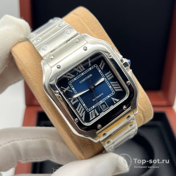 Часы Cartier  Santos Dumont — изображение 5