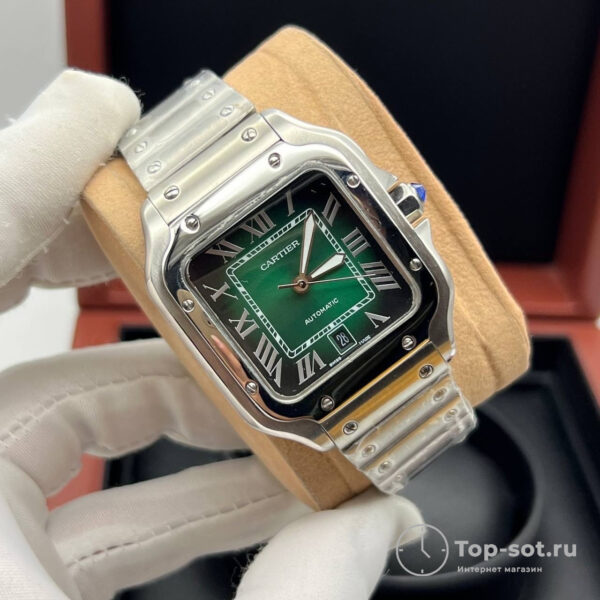 Часы Cartier  Santos Dumont — изображение 5