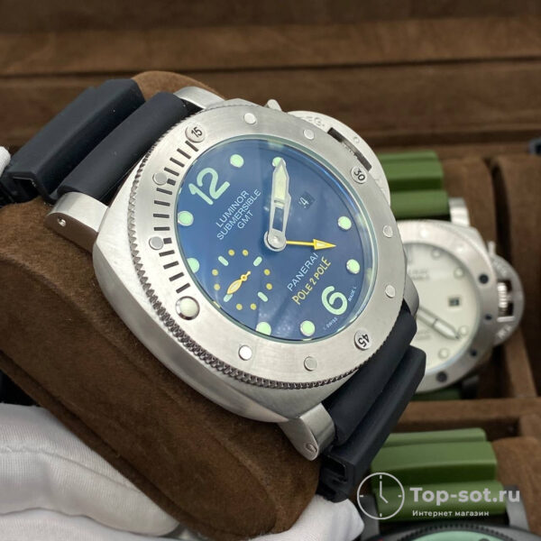 Часы PANERAI SUBMERSIBLE GMT — изображение 2