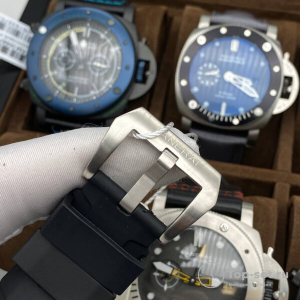 Часы PANERAI SUBMERSIBLE GMT — изображение 6