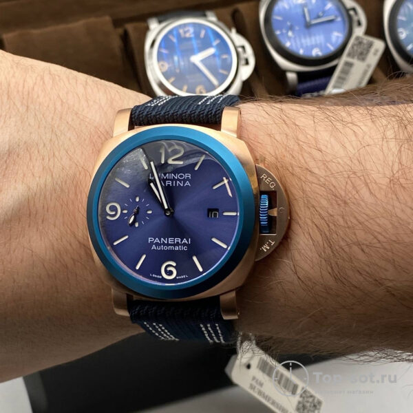 Часы PANERAI LUMINOR GMT — изображение 7