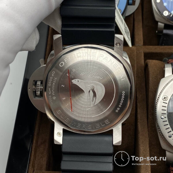 Часы PANERAI SUBMERSIBLE GMT — изображение 5