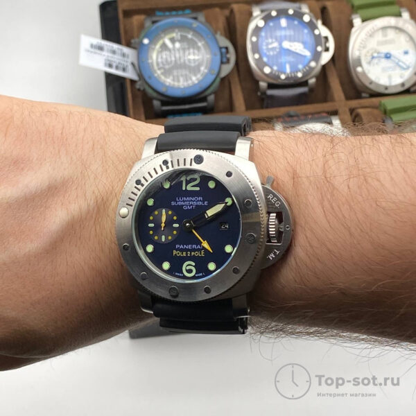 Часы PANERAI SUBMERSIBLE GMT — изображение 7