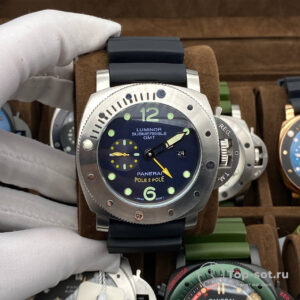 часы PANERAI SUBMERSIBLE GMTё