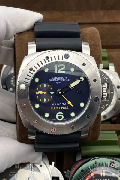 часы PANERAI SUBMERSIBLE GMTё