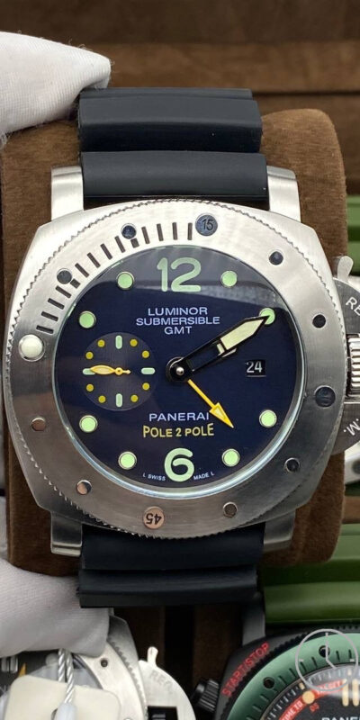 часы PANERAI SUBMERSIBLE GMTё