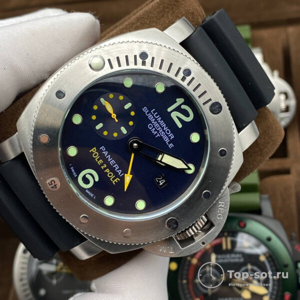 Часы PANERAI SUBMERSIBLE GMT — изображение 3