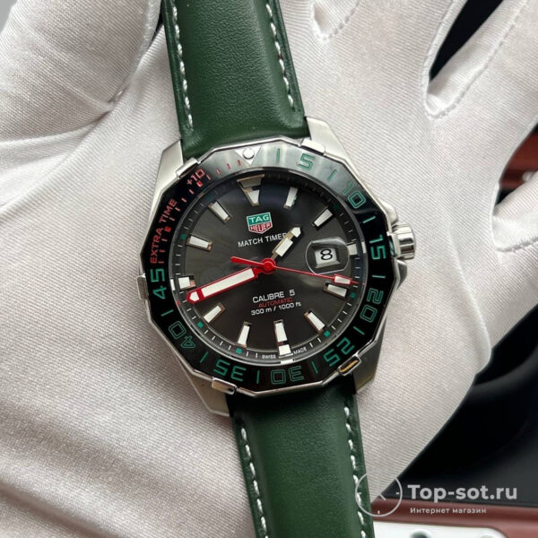Часы TAG HEUER Match Timer Calibre 5 — изображение 4