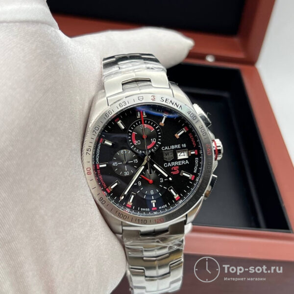 Часы TAG HEUER Carrera Calibre 16 — изображение 6