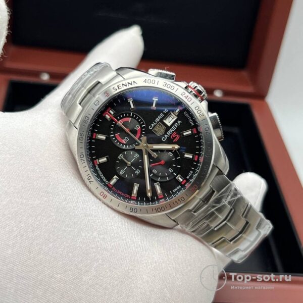 Часы TAG HEUER Carrera Calibre 16 — изображение 4