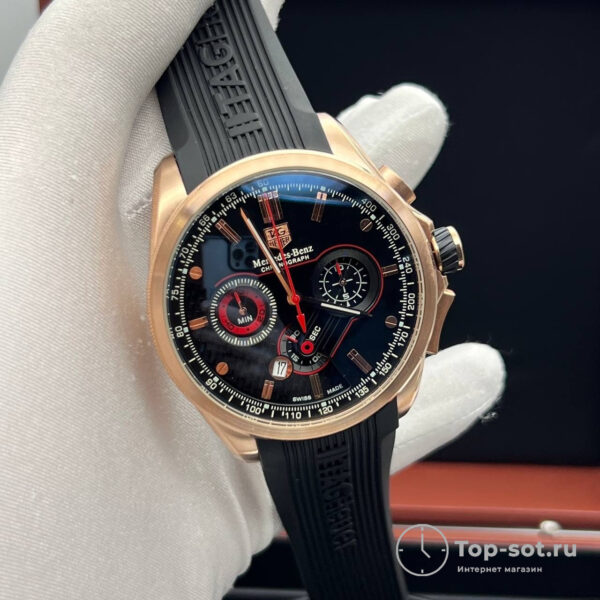Часы TAG HEUER Mercedes-Benz — изображение 3