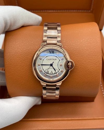 часы Cartier Ballon Blue de Cartier