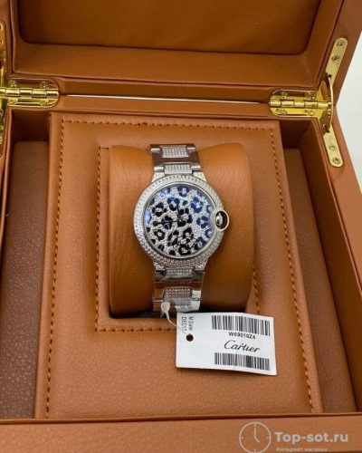 Часы Cartier BALLON BLEU